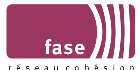 fase — réseau cohésion